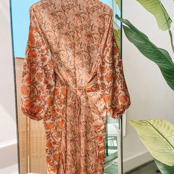 12th Tribe Dresses & Skirts - COPY - The 12th Tribe Laguna Kimono